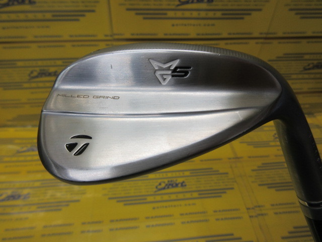 テーラーメイド　MILLED GRIND5 WEDGE