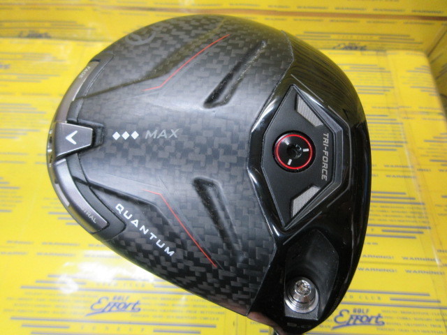 キャロウェイ　QUANTUM Triple Diamond MAX