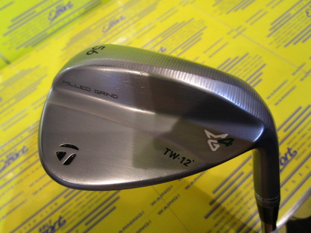 テーラーメイド<br>MILLED GRIND4 TW GRIND
