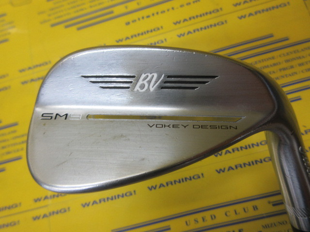タイトリスト　VOKEY SM9 TC F