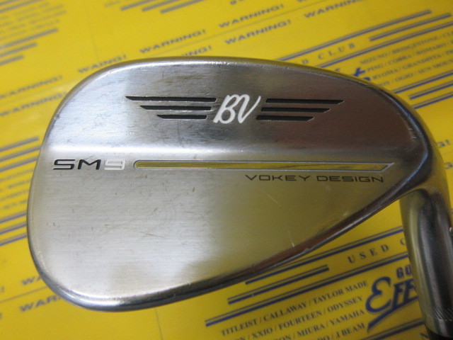VOKEY SM9 TC F