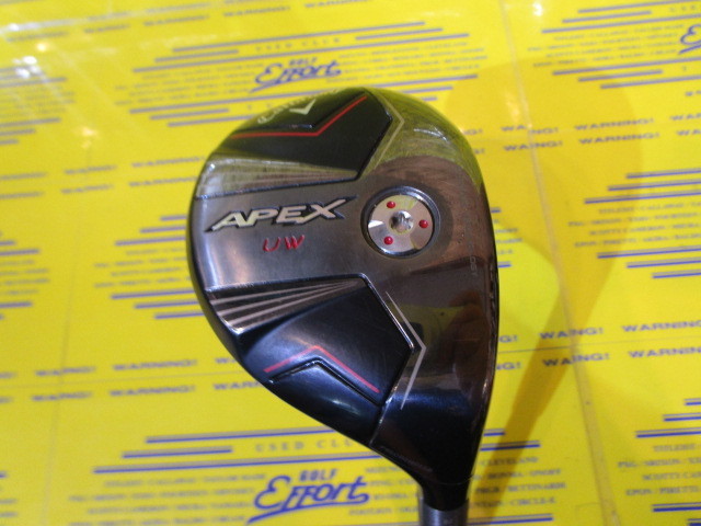 キャロウェイ　APEX UW(2023)