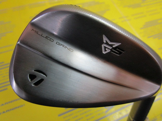 テーラーメイド MILLED GRIND5 WEDGE
