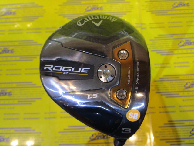 キャロウェイ　ROGUE ST LS