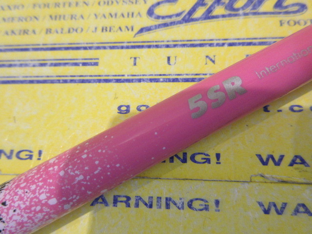 THE ATTAS 5 PINK:ﾋﾟﾝ ｽﾘｰﾌﾞ