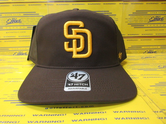 14751338 47ヒッチ サンディエゴ・パドレス メッシュ ブラウン