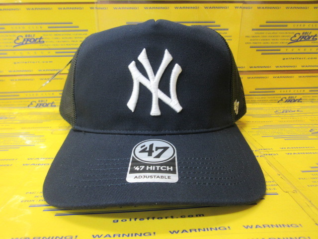 14751340 47ヒッチ ニューヨーク・ヤンキース メッシュ ネイビー