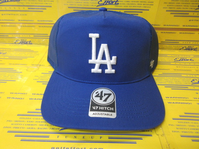 14751341 47ヒッチ ロサンゼルス・ドジャース メッシュ ロイヤル