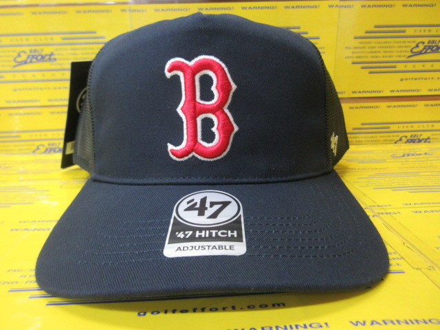 14751342 47ヒッチ ボストン・レッドソックス メッシュ ネイビー