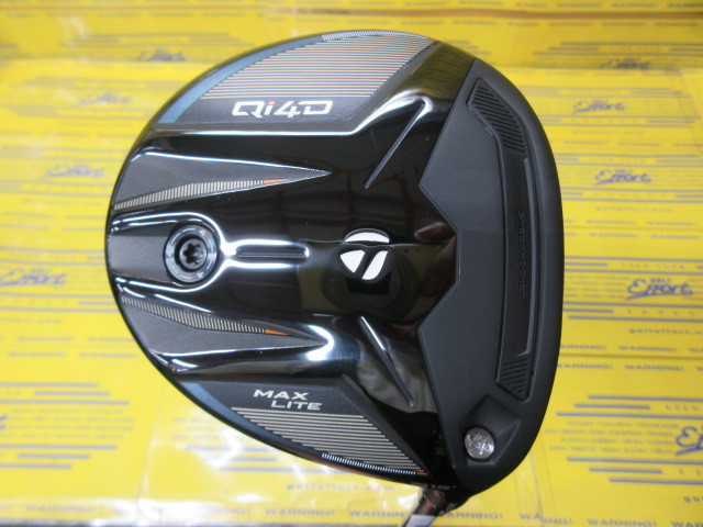 テーラーメイド<br>Qi4D MAX LITE