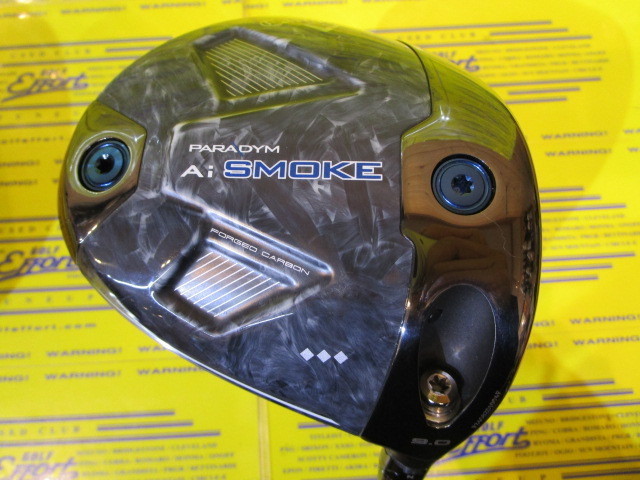 キャロウェイ　PARADYM Ai SMOKE Triple Diamond