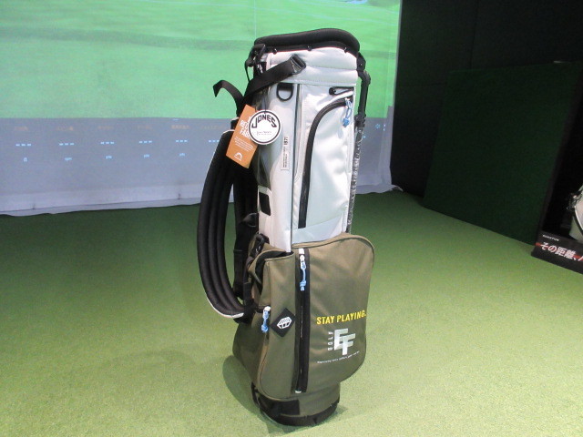 JONES ROVER STAND BAG 