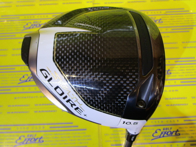 テーラーメイド　STEALTH GLOIRE PLUS+