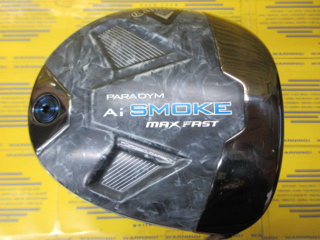 キャロウェイ　PARADYM Ai SMOKE MAX FAST