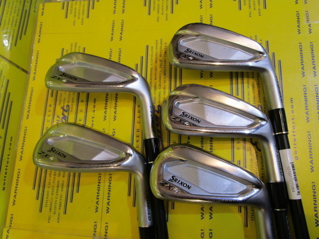 まとめ買い ダンロップ SRIXON ZXi4のスペック詳細 | 中古ゴルフクラブ通販