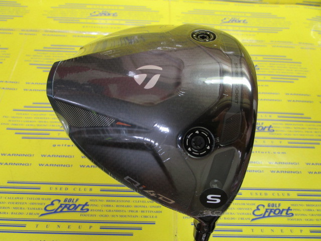 テーラーメイド　Qi4D