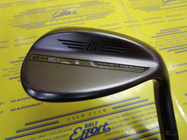 VOKEY SM10 ニッケル M