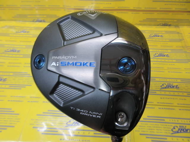 キャロウェイ<br>PARADYM Ai SMOKE 340 MINI