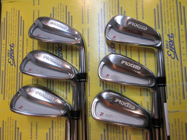 PROCEED T-CONQUEST R TOUR IRON