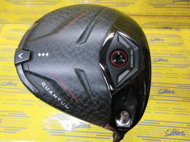 キャロウェイ<br>QUANTUM Triple Diamond(US)