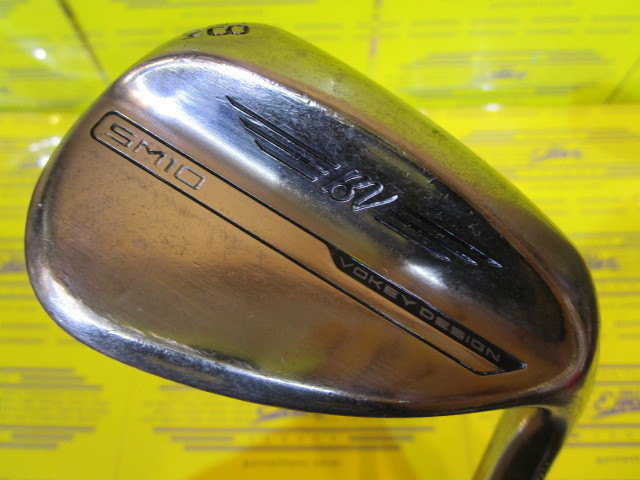 タイトリスト　CUSTOM VOKEY SM10 RAW M