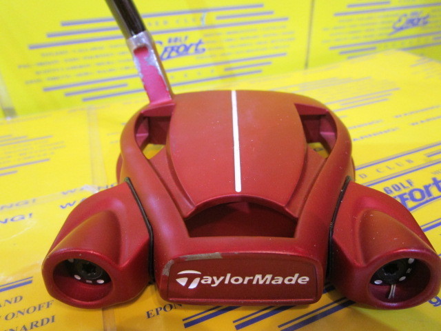 テーラーメイド/SPIDER TOUR RED SMALL SLANTの中古ゴルフクラブ商品