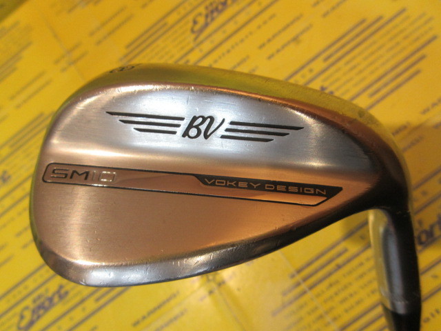 VOKEY SM10 TC K