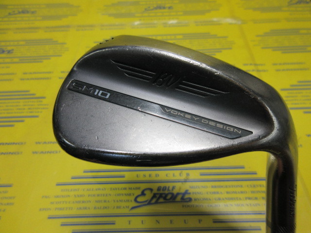 タイトリスト/VOKEY SM10 ニッケル Dの中古ゴルフクラブ商品詳細