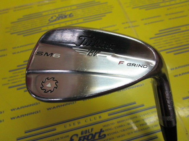 タイトリスト VOKEY SM6 TC Fのスペック詳細 | 中古ゴルフクラブ通販