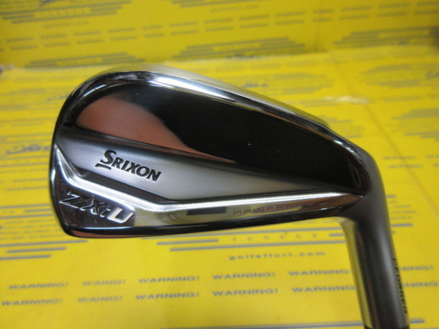 ダンロップ/SRIXON ZXiUの中古ゴルフクラブ商品詳細 | ゴルフエフォート