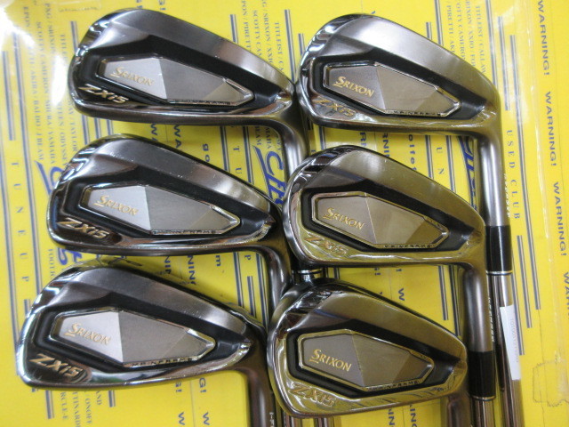 ダンロップ SRIXON ZXi5 BLACKのスペック詳細 | 中古ゴルフクラブ通販