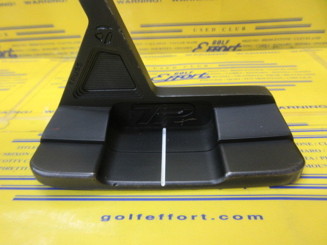 テーラーメイドBLACK TRUSS Del Monte TB1 パター テーラーメイド TP BLACK TRUSS DEL MONTE TB1のスペック詳細 | 中古