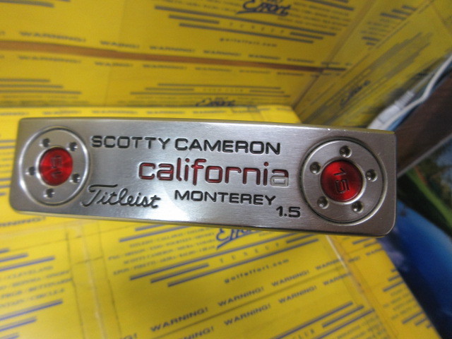スコッティ キャメロン CALIFORNIA (2012) MONTEREY 1.5のスペック詳細