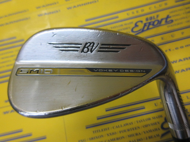 タイトリスト　ボーケイ SM10 TC F