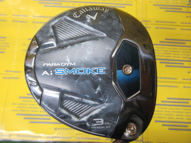 キャロウェイ<br>PARADYM Ai SMOKE MAX D
