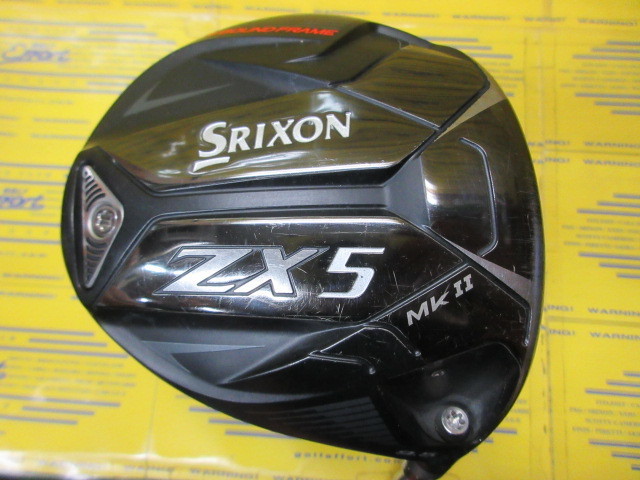 ダンロップ SRIXON ZX5 MkⅡのスペック詳細 | 中古ゴルフクラブ通販