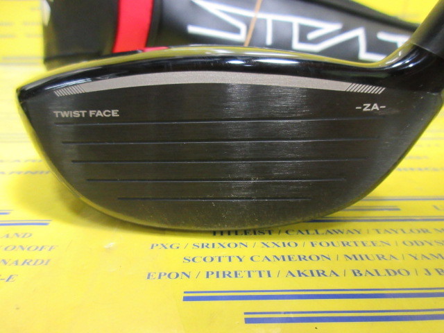テーラーメイド STEALTH PLUS+のスペック詳細 | 中古ゴルフクラブ通販
