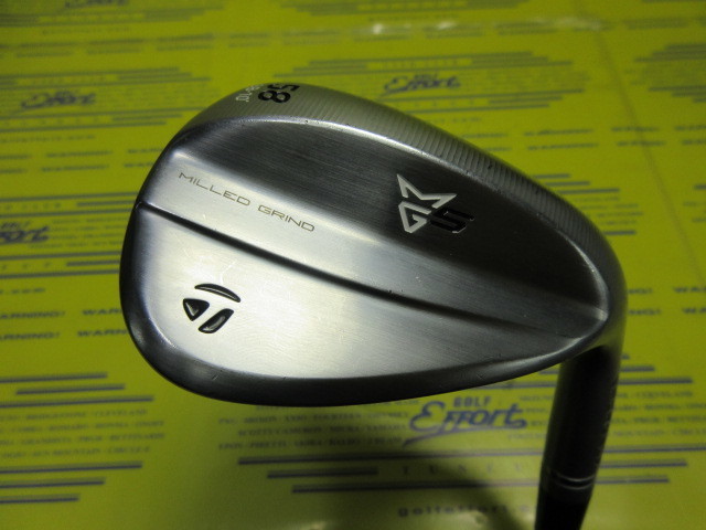テーラーメイド MILLED GRIND5 WEDGE