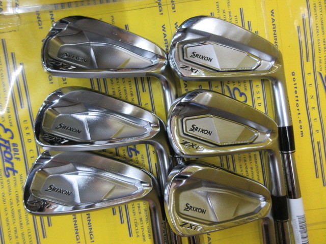 ダンロップ SRIXON ZXi5/ZXi7 COMBOのスペック詳細 | 中古ゴルフクラブ