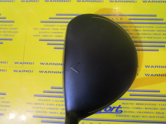 キャロウエイ・XR 16・W3(15度)・S(GP-6s)日本・中古イ キャロウェイ