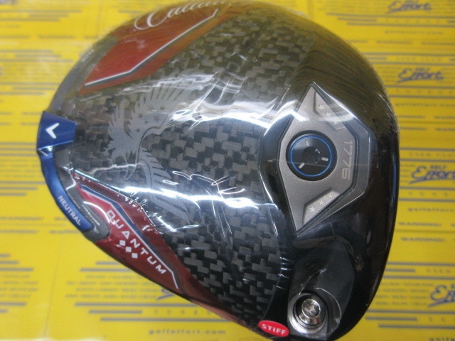キャロウェイ USA 250 QUANTUM Triple Diamond(US) オリジナルカーボン(US)