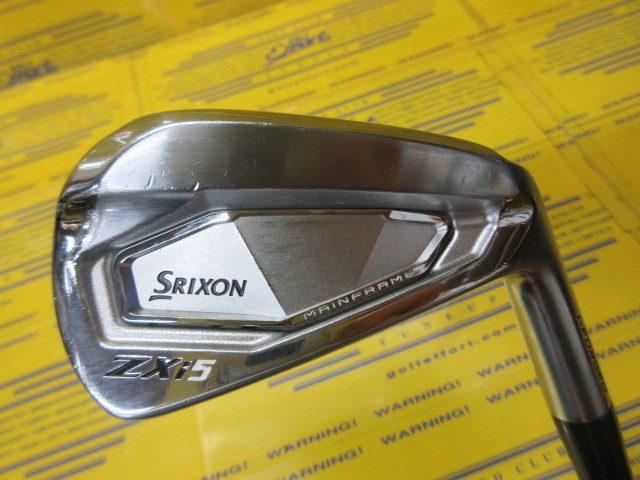 ダンロップ SRIXON ZXi5のスペック詳細 | 中古ゴルフクラブ通販