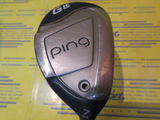 ピン　G LE3