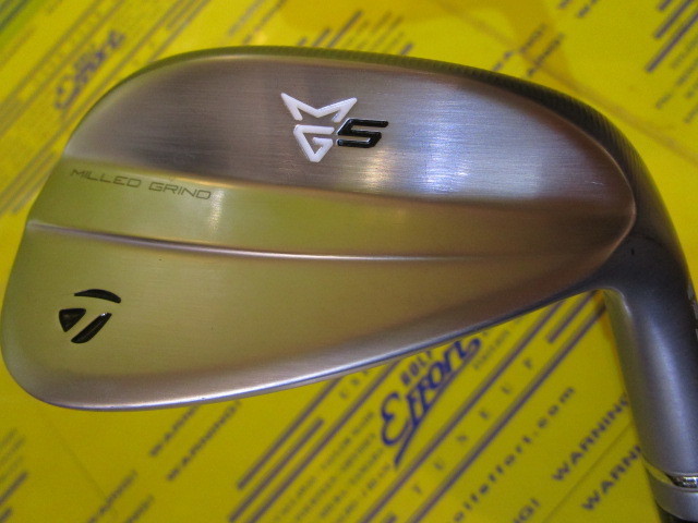 テーラーメイド MILLED GRIND5 WEDGE