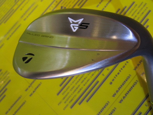 テーラーメイド MILLED GRIND5 WEDGE