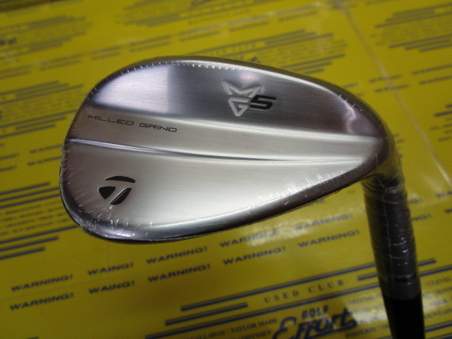 テーラーメイド MILLED GRIND5 WEDGE