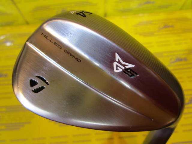 テーラーメイド MILLED GRIND5 WEDGE