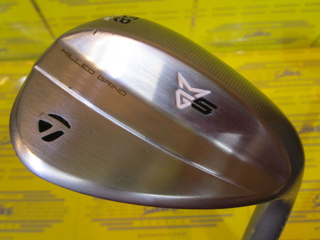 テーラーメイド MILLED GRIND5 WEDGE