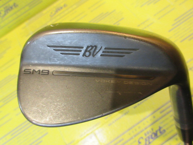 タイトリスト<br>ボーケイ SM9 JB F