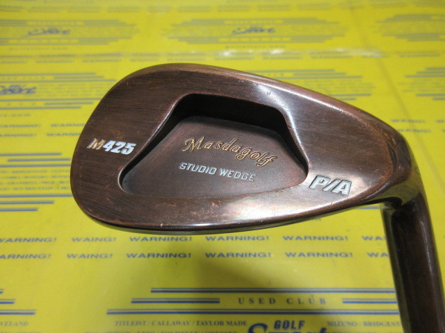 マスダ STUDIO WEDGE M425 銅メッキのスペック詳細 | 中古ゴルフクラブ